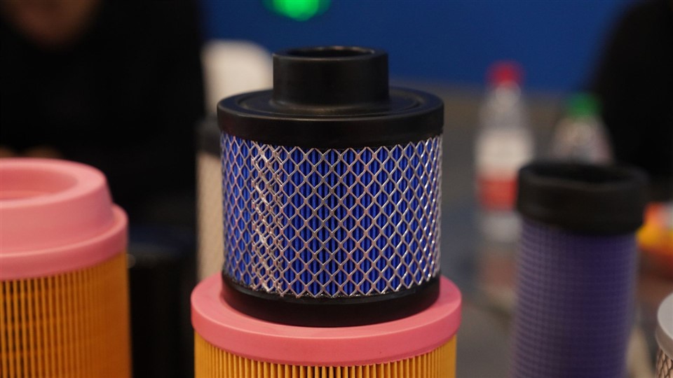 Dust Prevention And Blocking Industry Cylindrical Paper Air Filter Cartridge