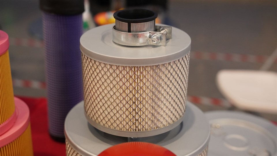 Dust Prevention And Blocking Industry Cylindrical Paper Air Filter Cartridge