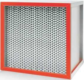 Filtro de aire resistente a altas temperaturas y de alta eficiencia