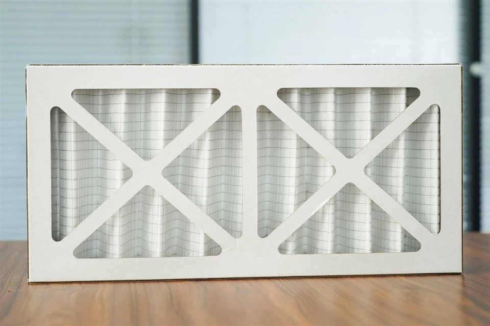 Paperboard Primary Air Filter in Industrial Dust And Smoke Collection in Clean Room